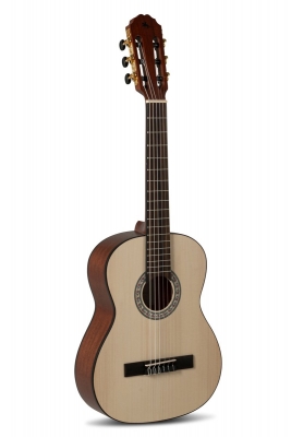 Caballero by MR Classical Guitar 1/2 Natural Spruce
