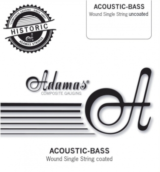 Adamas Acoustic Bass String SinglesPhosphor Bronze.040w/1.01mm