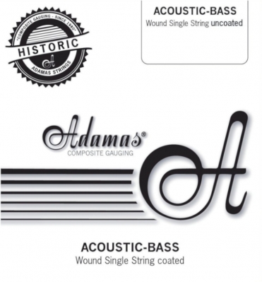Adamas Acoustic Bass String SinglesPhosphor Bronze.080w/2.03mm