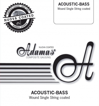 Adamas Acoustic Bass String SinglesNuova coated phosphor bronze.080w/2.03mm