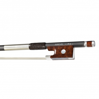 Arcus Violin Bow, T5, Stainless Steel, Round