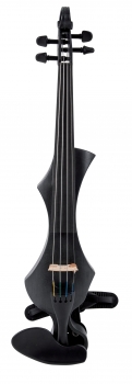 GEWA Novita 3.0 Electric Violin, Black