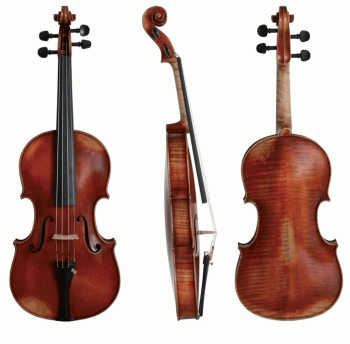 GEWA Violin, Walther 11, 4/4, Rom Antique, Setup