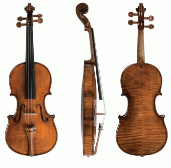 GEWA Violin, Soloist Violin Master, La Companella, 4/4, Guarneri Model, Setup