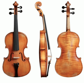 GEWA Viola, Walther 11, Berlin Antique, 16.5, Setup