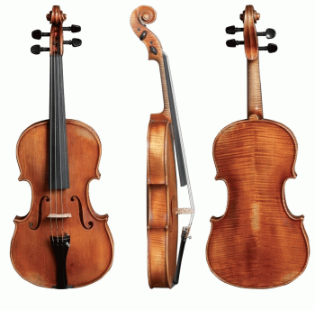 GEWA Viola, Walther 11, Rom Antique, 16.5, Setup