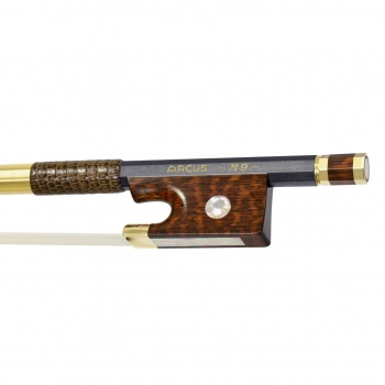 Arcus Violin Bow, M9, Gold, Round