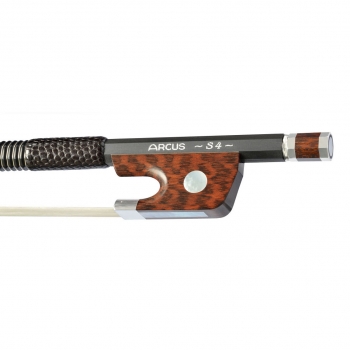 Arcus Violin Bow, S4, Stainless Steel, Round