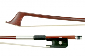 GEWA Wood-Design Carbon Cello Bow, Full-Lined Nickel, 4/4