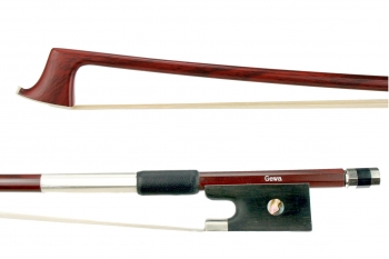 GEWA Wood-Design Carbon Violin Bow, Full-Lined Nickel, 4/4