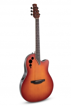 Applause E-Acoustic Guitar AE48-1I, Honeyburst Satin