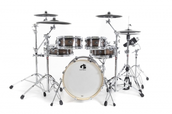 GEWA G9-Pro 5L E-Drum Set walnut
