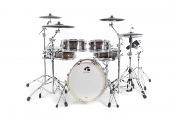 GEWA G9 Pro 6L E-Drum Set walnut
