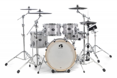 GEWA G9 Pro 5 SE E-Drum Set Set Silver Sparkle