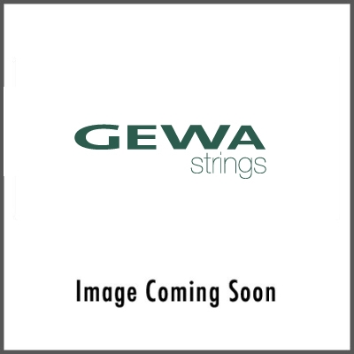 GEWA Carbon-Pernambuco Hybrid Bass Bow, Full-Lined Nickel, French, 1/8
