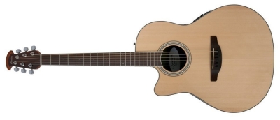 Ovation Celebrity Traditional E-Acoustic Guitar CS24L-4, Natural, Lefty