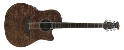 Ovation Celebrity Traditional Plus E-Acoustic Guitar CS24P-NBM, Nutmeg Burled Maple