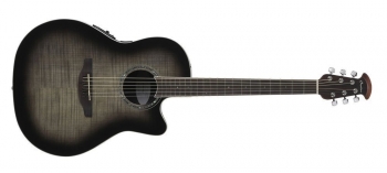 Ovation Celebrity Traditional Plus E-Acoustic Guitar CS24P-TBBY, Transparent Blackburst