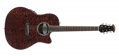 Ovation Celebrity Traditional Plus E-Acoustic Guitar CS28P-TGE, Tiger Eye