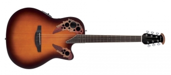 Ovation Celebrity Elite E-Acoustic Guitar CE44-1, Sunburst