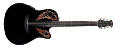 Ovation Celebrity Elite E-Acoustic Guitar CE44-5, Black