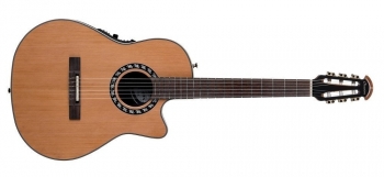 Ovation Pro Series Classic Nylon Legend E-Acoustic Classic Guitar 1773AX-4, Natural