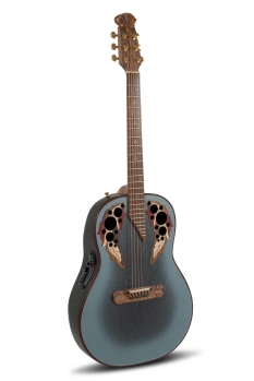 Adamas I E-Acoustic Guitar 1687GT-8, Reverse Blue Burst