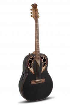 Adamas I E-Acoustic Guitar 1687GT-5, Black