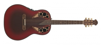 Adamas I E-Acoustic Guitar 1687GT-2, Reverse Red Burst