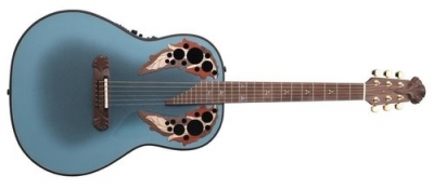 Adamas I E-Acoustic Guitar 1687GT-8, Reverse Blue Burst