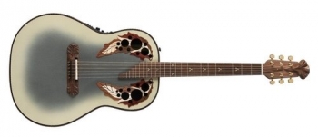 Adamas I E-Acoustic Guitar 1687GT-7, Reverset Beige Burst