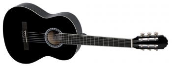 GEWA Basic Plus Classical Guitar 3/4 Black