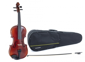 GEWA Violin, L&#039;Apprenti VL2, 3/4, Setup with Tonica, Shaped Case &amp; Carbon Bow