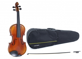 GEWA Violin, Ostenbach VL3, 3/4, w/o Setup, Shaped Case &amp; Carbon Bow