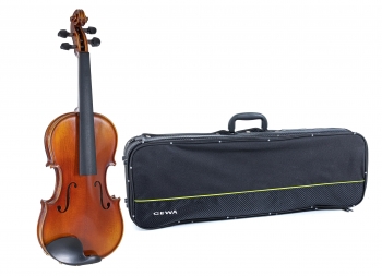 GEWA Violin, Ostenbach VL3, 3/4, w/o Setup, Oblong Case