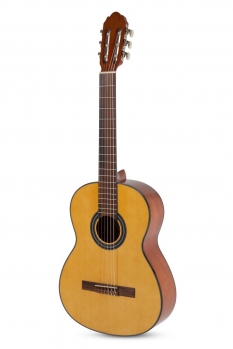 GEWA Student Classical Guitar 4/4 Lefty Natural, Lefthanded